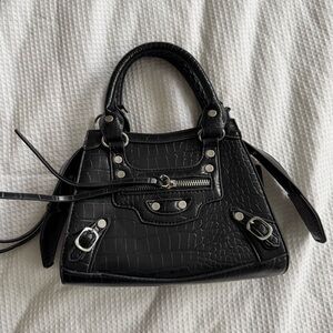 Ego Black Mini Purse